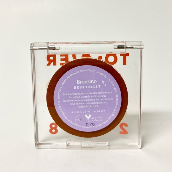 Tower 28 Beauty
Bronzino Illuminating Cream Bronzer Color: Best Coast - Picture 3 of 6